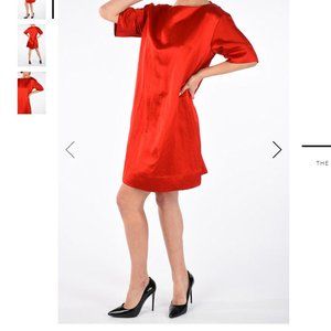 Acne Studios Red Dress